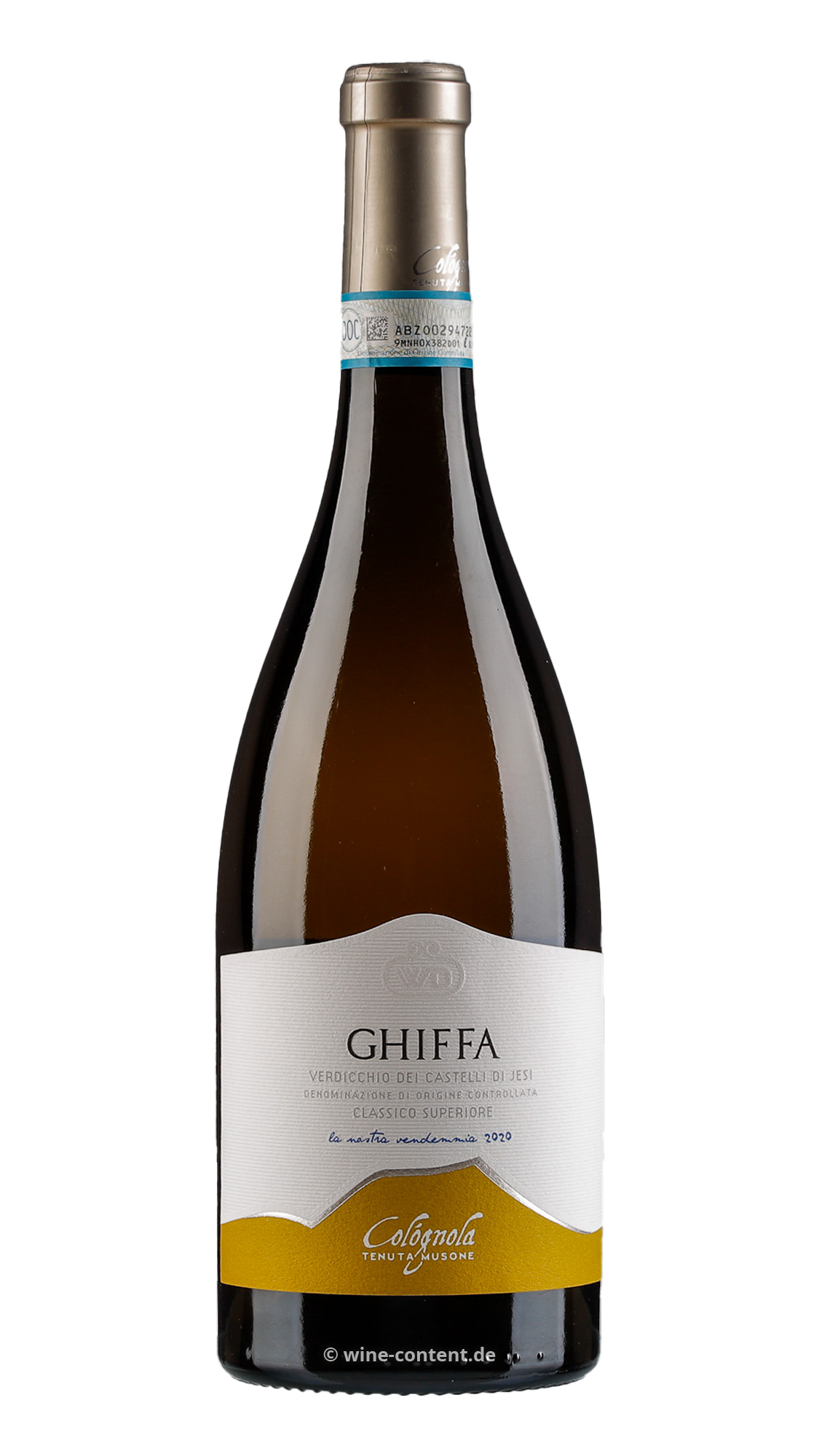 Tenuta Musone Verdicchio dei Castelli di Jesi Classico Superiore 2020